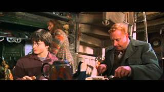 Harry Potter and the Chamber of Secrets  Harrys first time at the Weasleys home HD [upl. by Eecyak]