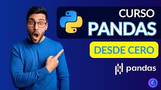 1│Cómo usar Pandas Python  Que es y cómo crear dataframes [upl. by Hoban820]