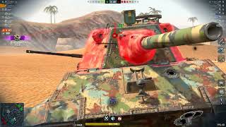 Projet Majorlazor amp FV215B amp Lorraine 40t  World of Tanks Blitz [upl. by Burnsed975]