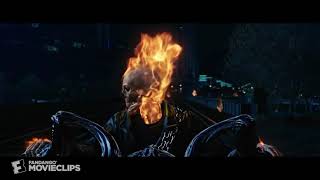 Ghost Rider  The Penance Stare Scene Japanese [upl. by Atteroc]