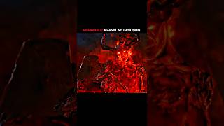 Marvel villain now vs then marvel viral ytshorts [upl. by Scoles801]