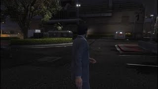 GTA 5 REACHING THE HELIPAD WITHOUT ALERTING ROCCO [upl. by Nicolis]