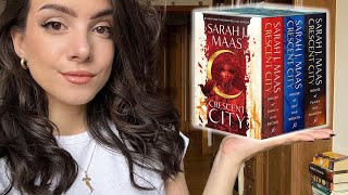 A Debrief About Crescent City By Sarah J Maas [upl. by Ner]