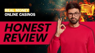 Best 5 Real Money Online Casinos 2024  💰Play And Win Lots Of Money💸 [upl. by Thackeray]