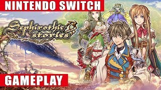 Sephirothic Stories Nintendo Switch Gameplay [upl. by Niarfe359]