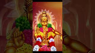 Harivarasanam ayyappa song  Ayyappan Devotional Song shorts [upl. by Esikram]