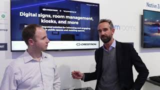 Digital Signage with Crestron and Appspace [upl. by Renate55]