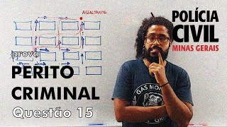 PCMG 2013 Perito Criminal Questão 15 [upl. by Silyhp925]