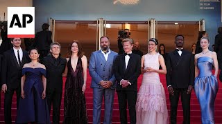 Yorgos Lanthimos premieres latest film Kinds of Kindness at Cannes Film Festival [upl. by Noyahs414]