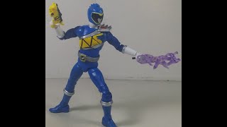 Power Rangers Lightning Collection Dino Charge Blue Ranger review [upl. by Slavic]