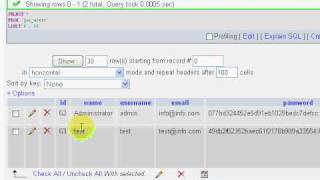 How to reset Joomla Password [upl. by Sirrad]