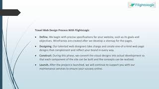 Travel Web Design Company [upl. by Ehcrop]