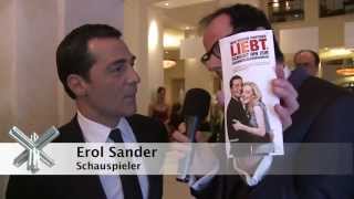 Vince Ebert Erol Sander und Sky du Mont beim Felix Burda Award [upl. by Ahsenac446]