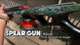 Review 90cm Speargun Sponsored [upl. by Raynor]