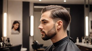 Best 👍 hairstyle for straight hair men 💈 [upl. by Aitsirk472]