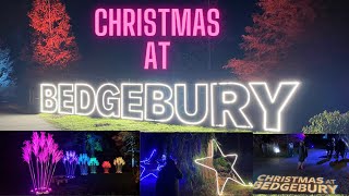 CHRISTMAS AT BEDGEBURY December 2023For those seeking a bit of adventure [upl. by Maitund536]