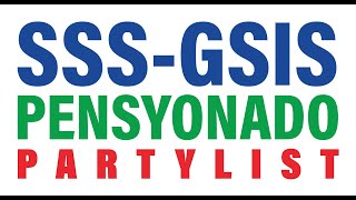 MV  SSS GSIS Pensyonado Partylist 30s [upl. by Drucilla]