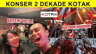 BEGINILAH PERSIAPAN KONSER KOTAK [upl. by Libys]