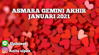 ASMARA GEMINI AKHIR JANUARI 2021 [upl. by Acire]