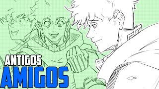 COMO ESTA CADA ALUNO DA UA APOS O COLEGIO BNHA COMIC DUBLADA [upl. by Ttocserp]