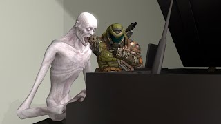 SFM scp096 and piano [upl. by Leighton640]