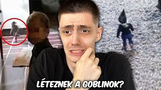 Rémisztő GOBLINMANÓ Észlelések  Vajon LÉTEZNEK [upl. by Ahsineg588]