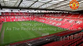 Glory Glory Man United 2nd Version [upl. by Rollin]