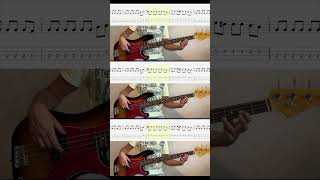 ЛаМанш  Погляд Bass inst amp verse 1 2 amp Tabs basstabs basscover bass [upl. by Cira]