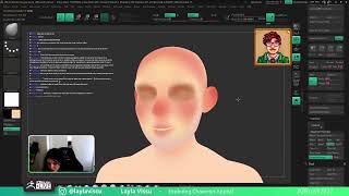 Exploring Character Appeal – Layla Viscu – ZBrush 2024 [upl. by Sloan]