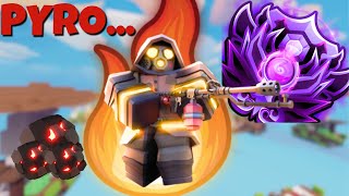 The BEST Kit for 30V30 in Roblox Bedwars [upl. by Topper]