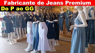 MODA CENTER SANTA CRUZ PE FABRICANTE DE JEANS PREMIUM VESTIDOS SAIAS JARDINEIRAS E MACACÃO [upl. by Annunciata]