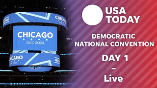 Watch live Democratic National Convention begins [upl. by Chu]