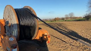 10 kV Kabelzug bei den Stadtwerken Werl [upl. by Yorgo]