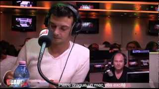 Piètre drague un mec très excité  CCauet sur NRJ [upl. by Eihpos]