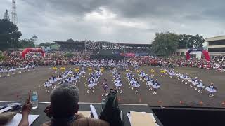 Drum And Lyre  Polomolok Central Elementary School PCES Drum And Lyre Competition [upl. by Burg375]