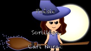 Poésie  Sortilège  Carl Norac [upl. by Anik930]