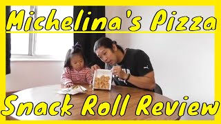 Michelina’s Pizza Snack Rolls Review [upl. by Narat]