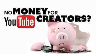 Money GONE for YouTube Content Creators  The Know Tech News [upl. by Leuqim202]