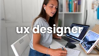 A day in the life of a UX Designer working from home [upl. by Le]