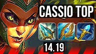 CASSIOPEIA vs NASUS TOP  1037  EUW Diamond  1419 [upl. by Duahsar709]