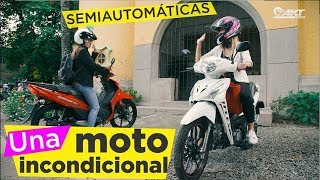 Estas son las motos semiatumáticas más eficientes [upl. by Aihcsrop455]