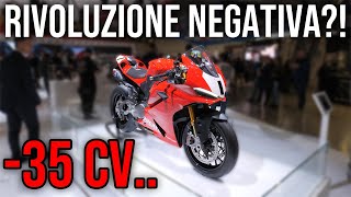 DUCATI IN EICMA 2024 RIVOLUZIONA TUTTO [upl. by Noramac]