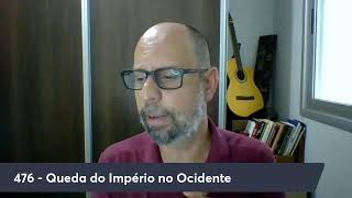 Igrejas dos primeiros séculos O fim do Império Romano e o poder da Igreja [upl. by Rouvin]