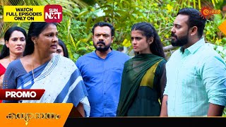 Kanyadanam  Promo  24 January 2024  Surya TV Serial [upl. by Hplodur]