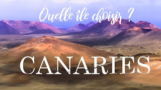 Les Canaries  quelle île choisir [upl. by Modeste]