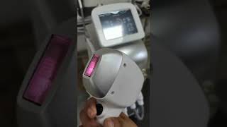 808nmRFtattoo removal laser 3 in 1 hair removal machiine [upl. by Oisorbma567]