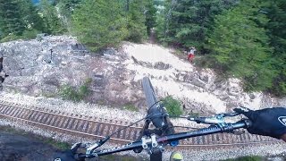 GoPro Yusuke Yamamoto  Pemberton Train Gap 91416  Bike [upl. by Leeth]