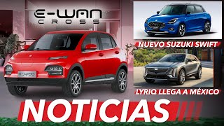 El auto eléctrico más barato en México 😱 SEV EWAN Cross nuevo Swift y mucho más  Noticias [upl. by Notsuoh]