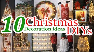 10 DIY Christmas Decoration Ideas to Make with the Whole Family  P2 [upl. by Yarezed935]