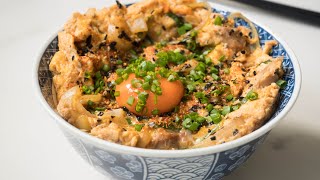 Oyakodon Chicken amp Egg Bowl  best with rice thursdays [upl. by Nolos702]